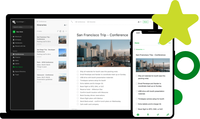 Cập nhật Evernote 6.17.4.8270