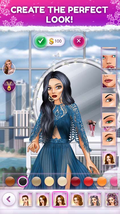 Tạo nên vẻ ngoài tuyệt đẹp cho nhân vật của bạn