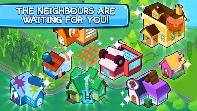 Khu phố thân thiện đang chờ đợi bạn trong My Girl’s Town