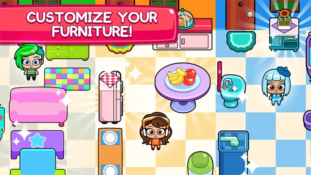 Tùy chỉnh đồ dùng, vật dụng trong mỗi căn nhà