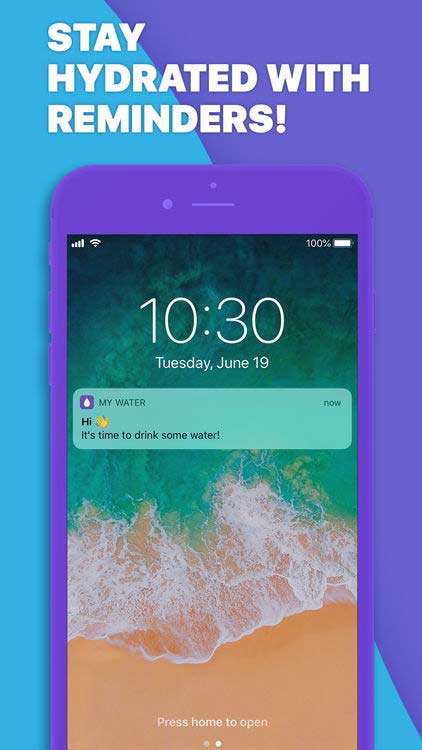 Cung cấp đủ nước cho cơ thể mỗi ngày với My Water