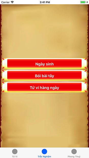 Xem ngày sinh