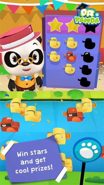 Game bé cùng gấu trúc vui chơi trong lễ hội - Dr. Panda's Carnival