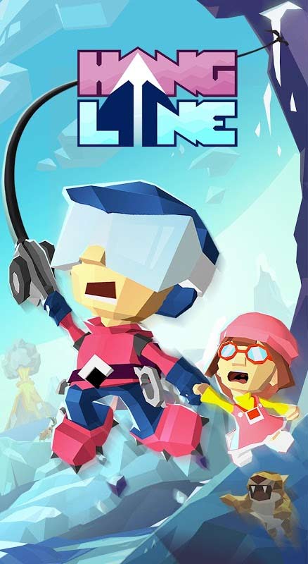Game leo núi bằng dây hấp dẫn - Hang Line