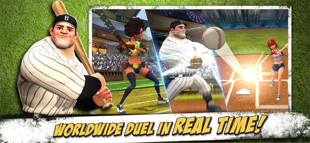 Thi đấu bóng chày vời người chơi khác trong thời gian thực
