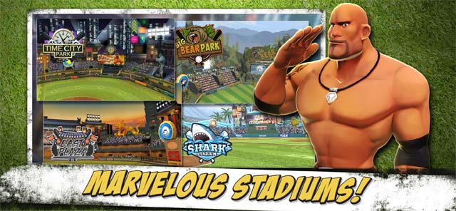 Chinh phục các sân vận động ngoạn mục