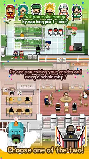 Bạn sẽ chọn làm thêm hay kiếm học bổng?