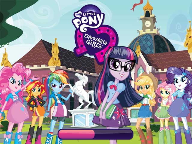 Khám phá trường học ma thuật trong game My Little Pony Equestria Girls cho Android