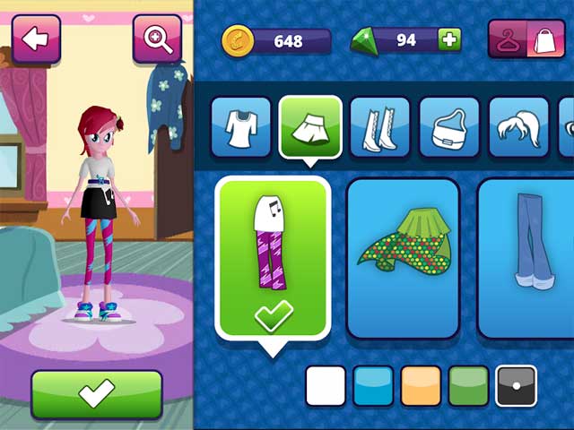 Mặc cho nhân vật của bạn những bộ quần áo thời trang nhất