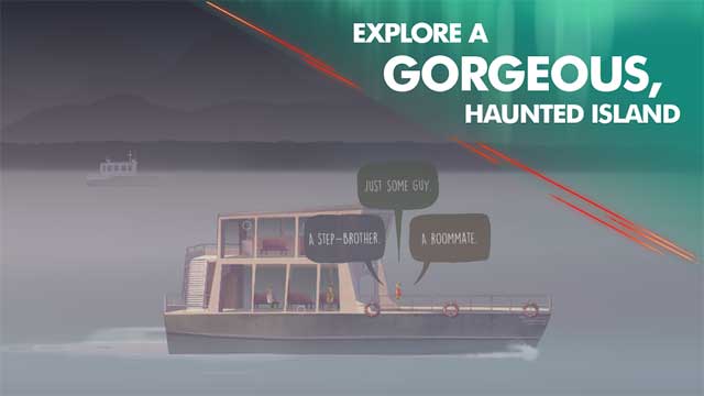 Khám phá hòn đảo ma ám và kỳ bí trong game Oxenfree cho Android