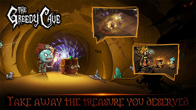 Game phiêu lưu truy tìm kho báu The Greey Cave