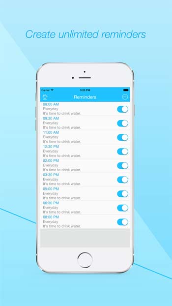 Thoải mái tạo nhắc nhở theo ý muốn