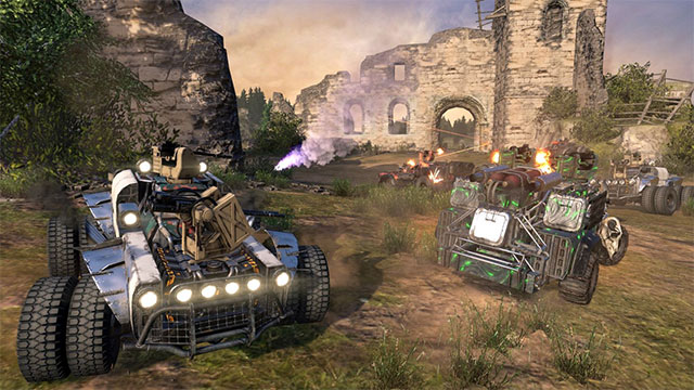 Quăng mình vào chiến trường PvP hoặc PvE khốc liệt
