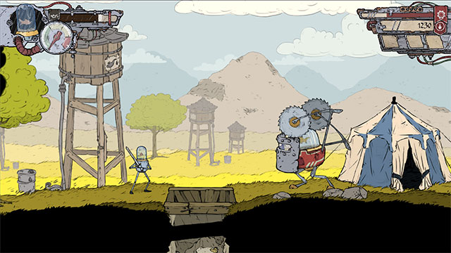 Gameplay đậm chất hành động với cuộc chiến nhịp độ nhanh