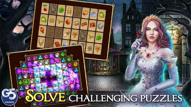 Giải những câu đố match 3, nối hình hấp dẫn và đầy thử thách