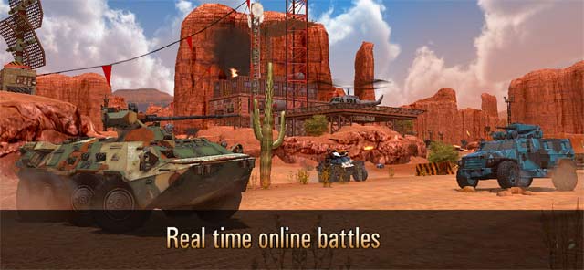 Tham gia các cuộc chiến trực tuyến trong thời gian thực khốc liệt