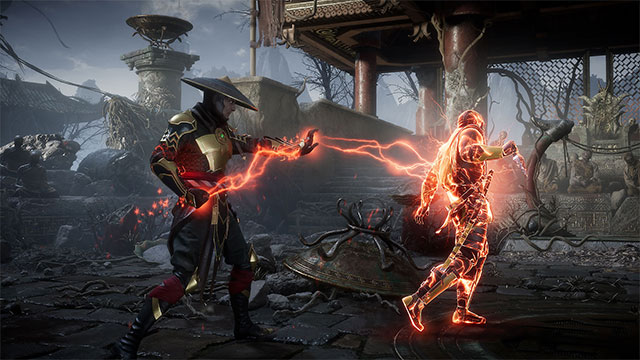 Mortal Kombat XI sở hữu đồ họa tuyệt vời và chi tiết