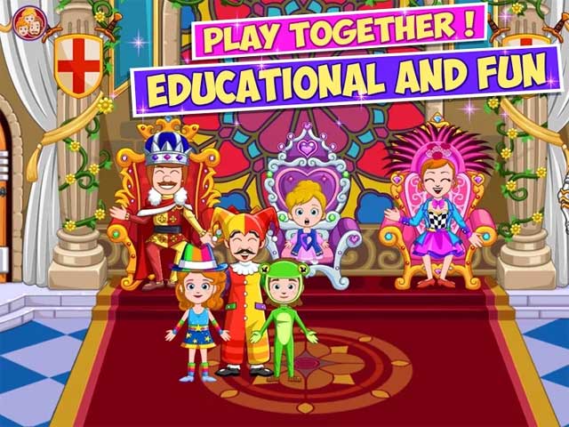 My Little Princess: Castle for Android là trò chơi giáo dục mang tính tương tác cao