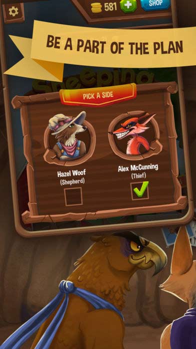 Trở thành người chăn cừu hoặc kẻ trộm