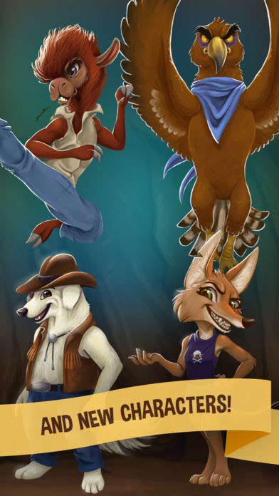 Thu thập mọi nhân vật trong Sheepig Around