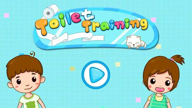 Toilet Traning cho Android sẽ hướng dẫn trẻ đi vệ sinh đúng cách