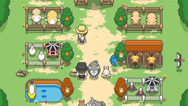 Game mô phỏng sống động các hoạt động trong một nông trại