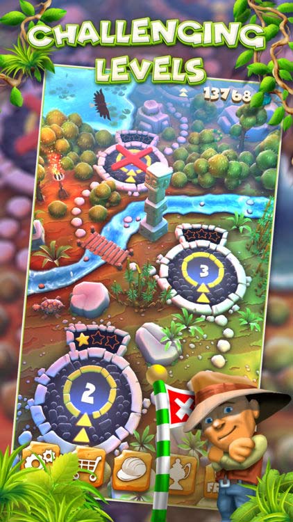 Chinh phục vô số level thú vị và đầy thách thức của Relic Looter