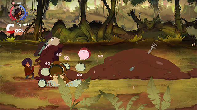 Gameplay chiến đấu kiểu Beat'em up tiết tấu nhanh