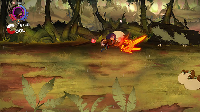 Khai thác tối đa kỹ năng, năng lực và phép thuật của nhân vật chính