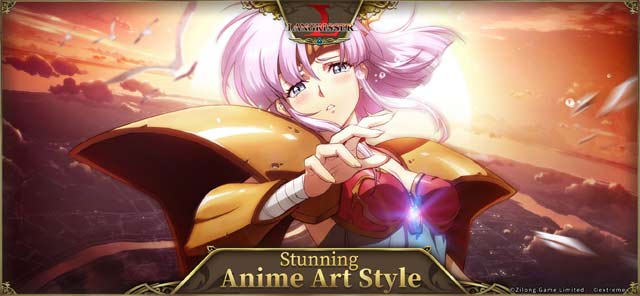 Langrisser có phong cách nghệ thuật anime tuyệt đẹp