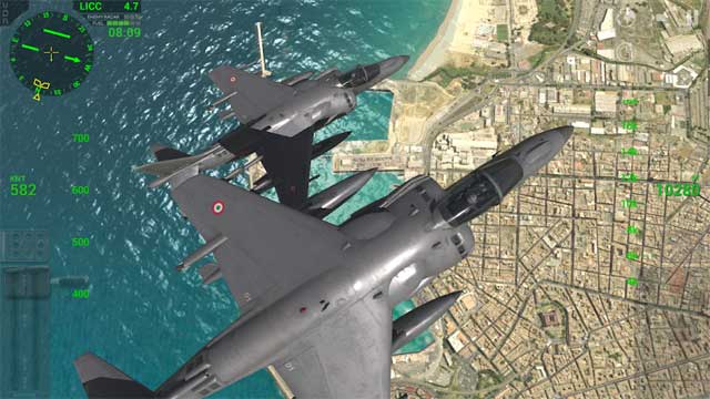 Marina Militare là trò chơi mô phỏng cứu hộ trên biển sống động