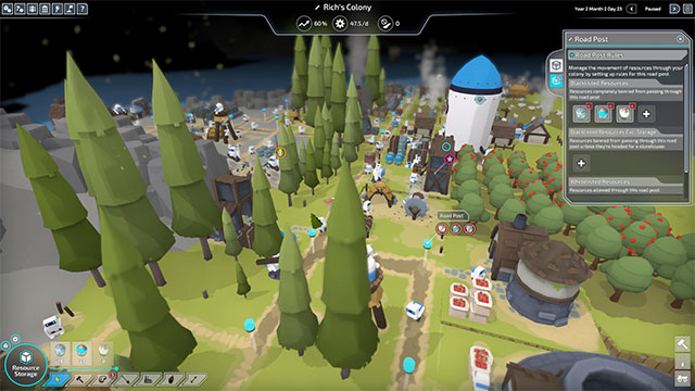 Game chiến thuật thời gian thực The Colonists