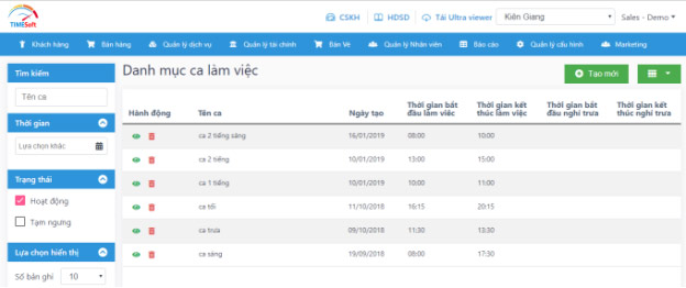 Quản lý nhân viên