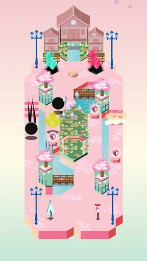 Game có đồ họa tuyệt đẹp, khiến bạn chìm đắm vào thế giới huyền ảo của Umiro