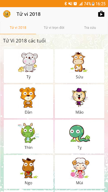 Xem tử vi 2019