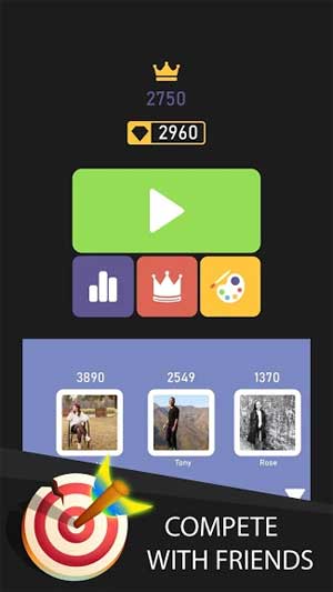 Người chơi có thể tranh tài với bạn bè và các game thủ khác