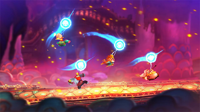 Gameplay đậm chất hành động với những màn diệt quái, đánh boss cực chất