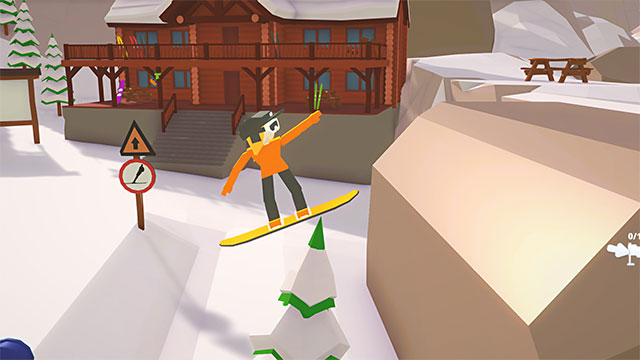 Game mô phỏng xây cầu chủ đề trượt tuyết - When Ski Lifts Go Wrong