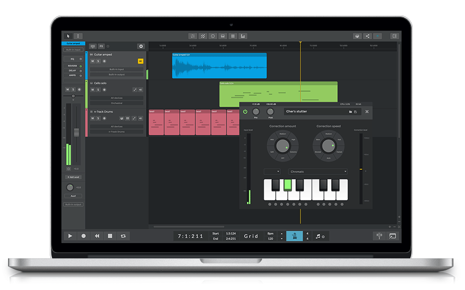 n-Track Studio 9 có nhiều bổ sung mới thú vị