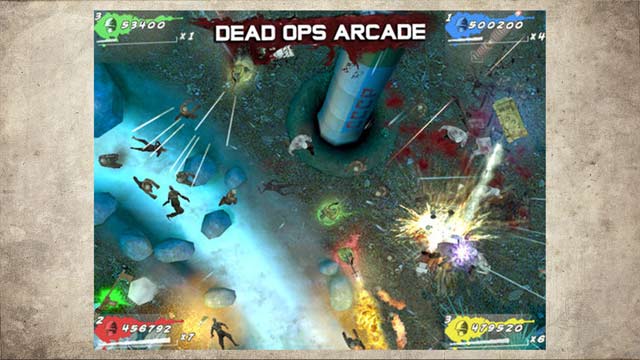 Call of Duty: Black Ops Zombies cung cấp các bản đồ nổi tiếng của series Call of Duty