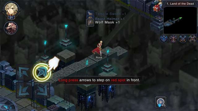 Game phiêu lưu kết hợp nhập vai hấp dẫn - Castle Legend 3