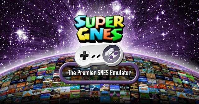 SuperRetro16 cho Android là những một trong ứng dụng chơi game giả lập SNES phổ biến nhất hiện nay 