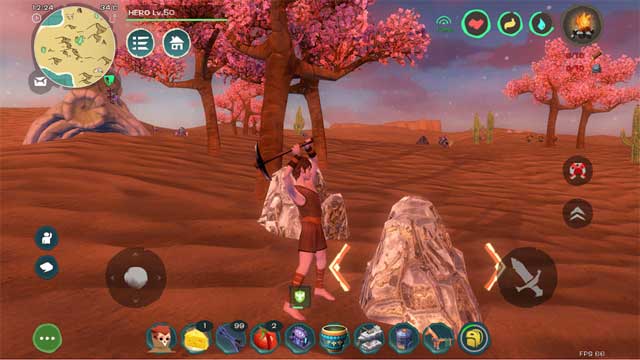 Game có nhiều tình huống sinh tồn đa dạng