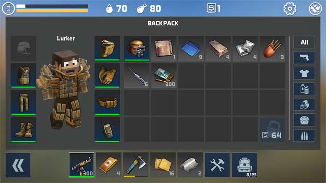 Last Craft Survival có hệ thống chế tạo tuyệt vời