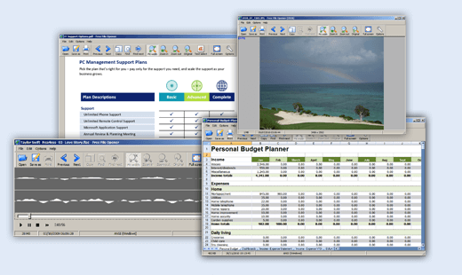 Giao diện Free File Opener