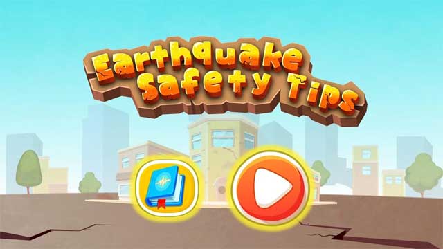 Baby Panda Earthquake Safety Tips Android sẽ dạy bé cách ứng phó với động đất