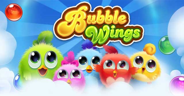 Bubble Wings cho Android là game hành động nổ bong bóng vui nhộn