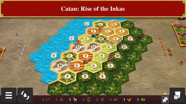 Game bàn cờ Catan: Rise of the Inkas