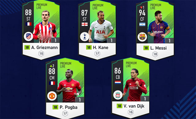 Cầu thủ mùa 18PL