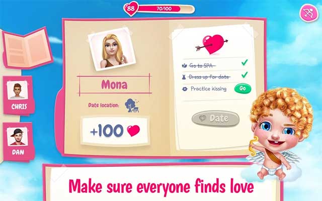 Hãy đảm bảo ai cũng tìm thấy tình yêu trong First Love Kiss for Android